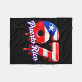 Six Seven Ice Cream Drip 6 7 Kids Meme 67 Puerto R Fleecedecke (Vorderseite (Horizontal))