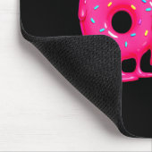 Six Seven Ice Cream Drip Cool Meme 67 Funny Number Mousepad (Ecke)