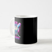 Six Seven Ice Cream Drip Gen Alpha Slang 6 7 Trend Kaffeetasse (Vorderseite Links)