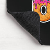 Six Seven Ice Cream Drip Gen Alpha Slang 6 7 Trend Mousepad (Ecke)