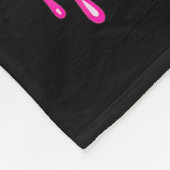 Six Seven Ice Cream Drip Meme Fleecedecke (Ecke)
