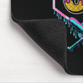 Six Seven Ice Cream Drip Sport 67 Fun Mason Meme ( Mousepad (Ecke)