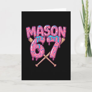 Six Seven Ice Cream Drip Sport 67 Lustig Mason Mem Karte