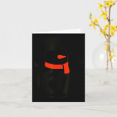 Six Seven Kids 67 Boys Girls 6 7 Christmas Snowman Karte (Gelbe Blume)