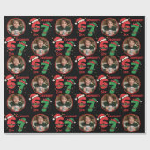 “Six Seven” Kids Birthday Wrapping Paper Geschenkpapier (Flach)