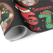 “Six Seven” Kids Birthday Wrapping Paper Geschenkpapier (Rolleneckpunkt)
