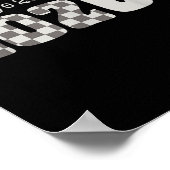 Six Seven Kids New Years Goodbye 2026 Hello 67 Num Poster (Ecke)