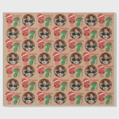 “Six Seven” Kinder - Geschenkpapier — Benutzerdefi (Flach)
