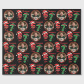 „Six Seven“ Kindergeburtstag Geschenkpapier (Flach)