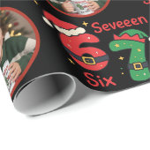 „Six Seven“ Kindergeburtstag Geschenkpapier (Rolleneckpunkt)