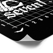 Six Seven Koordinate (6  Poster (Ecke)