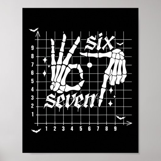 Six Seven Koordinate (6  Poster (Vorne)