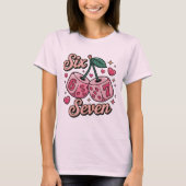 Six Seven Love Dice Valentines Day Women's T-shirt (Vorderseite)