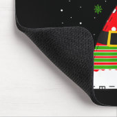 Six Seven Matching 67 Christmas Elf Hat Meme Gen A Mousepad (Ecke)