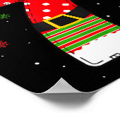 Six Seven Matching 67 Christmas Elf Hat Meme Gen A Poster (Ecke)