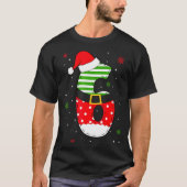 Six Seven Matching 67 Christmas Santa Hat Meme Gen T-Shirt (Vorderseite)
