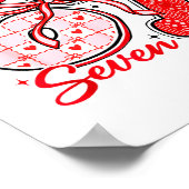 Six Seven Meme 67 Coquette Bow Valentines Women Gi Poster (Ecke)