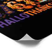 Six Seven Meme 67 Hallothanksmas Halloween Christm Poster (Ecke)