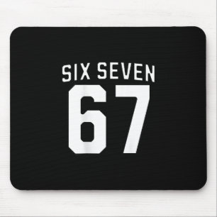 Six Seven Meme 67 Sport Jersey für Jungen Mädchen  Mousepad