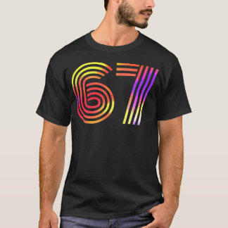 Six Seven Meme 67 Sporttrikot für T-Shirt