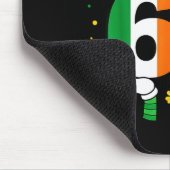 Six Seven Meme 67 St Patricks Day Shamrocks Männer Mousepad (Ecke)