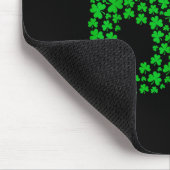Six Seven Meme 67 St Patrick's Day Shamrocks Men W Mousepad (Ecke)