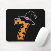 Six Seven Meme 6 7 Halloween-Kostüm Paar Mousepad (Mit Mouse)