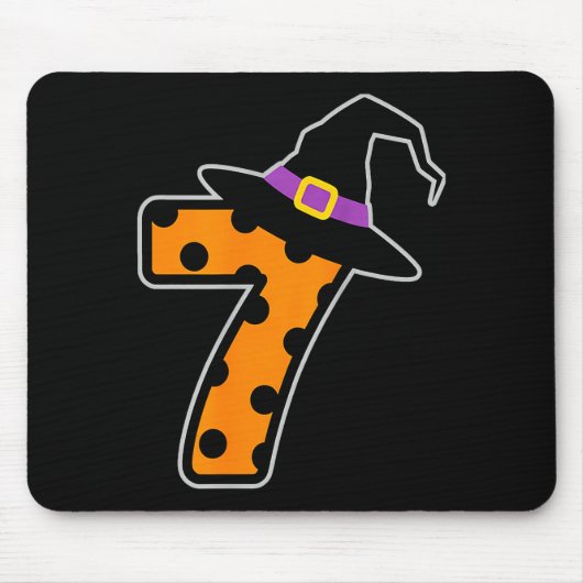 Six Seven Meme 6 7 Halloween-Kostüm Paar Mousepad (Vorne)