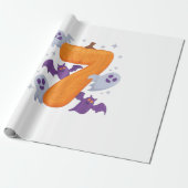 Six Seven Meme 6 7 Halloween Kostümcouch Geschenkpapier (Ungerollt)