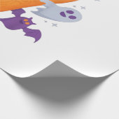 Six Seven Meme 6 7 Halloween Kostümcouch Geschenkpapier (Ecke)