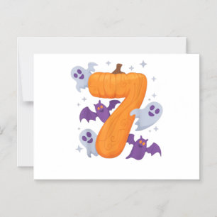Six Seven Meme 6 7 Halloween Kostümcouch Magneteinladung
