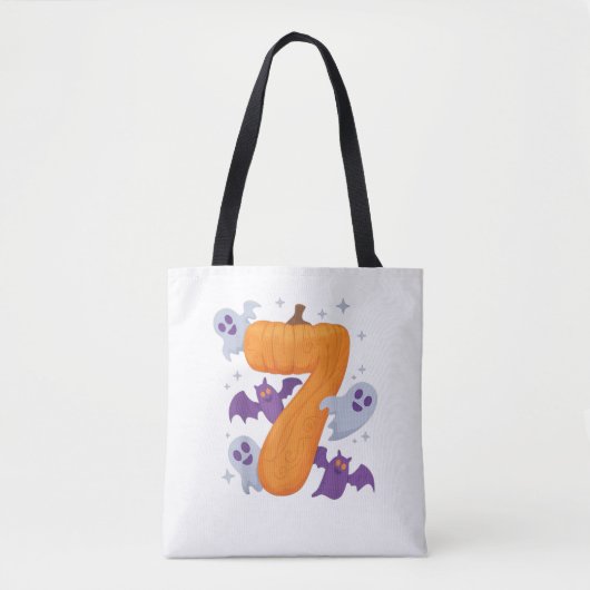 Six Seven Meme 6 7 Halloween Kostümcouch Tasche (Vorderseite)