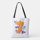 Six Seven Meme 6 7 Halloween Kostümcouch Tasche (Rückseite)