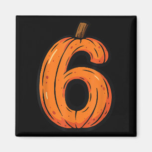 Six Seven Meme 6 7 Halloween Lustiges Kostüm Passe Magnet