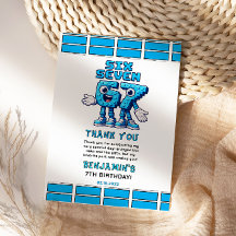 Six Seven Meme 7. Geburtstag | Lustig Trendig