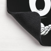 Six Seven Meme 7 Year Old Birthday Shirt Was 6 Now Mousepad (Ecke)