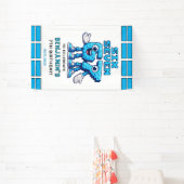 Six Seven Meme 7th Birthday | Funny Trendy Banner (InSitu)