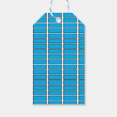 Six Seven Meme 7th Birthday | Funny Trendy Geschenkanhänger (Vorderseite)