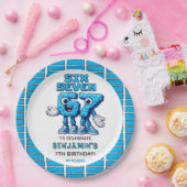 Six Seven Meme 7th Birthday | Funny Trendy Pappteller (Party)