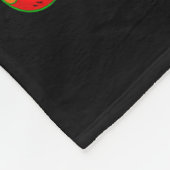 Six Seven Meme Christmas 67 Santa Christmas  Fleecedecke (Ecke)