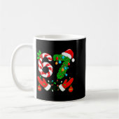 Six Seven Meme Christmas 67 Santa Christmas  Kaffeetasse (Links)