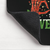 Six Seven Meme Christmas 6-7 Christmas Skeleton Ha Mousepad (Ecke)