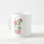 Six Seven Meme Christmas Teen Mug Kaffeetasse (Vorderseite Links)