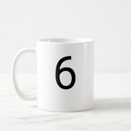Six Seven Meme Coffee Tasse