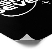 Six Seven Meme Cool Y2k 67 Gen Alpha Slang Poster (Ecke)