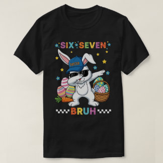 Six-seven Meme Frohe Ostern 2026 T-Shirt