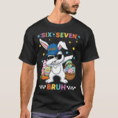 Six-seven Meme Frohe Ostern 2026 T-Shirt (Vorderseite)