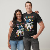 Six-seven Meme Frohe Ostern 2026 T-Shirt (Unisex)