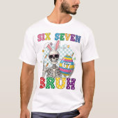 Six-seven Meme Frohe Ostern 2026 T-Shirt (Vorderseite)