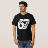 Six Seven Meme Funny 67 T-Shirt (Vorne ganz)